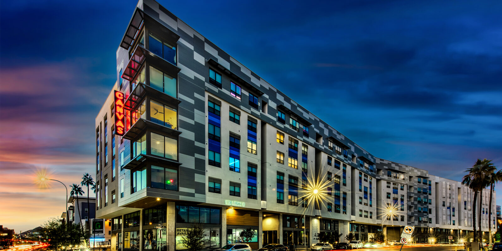 ASU Off Campus Housing Canvas