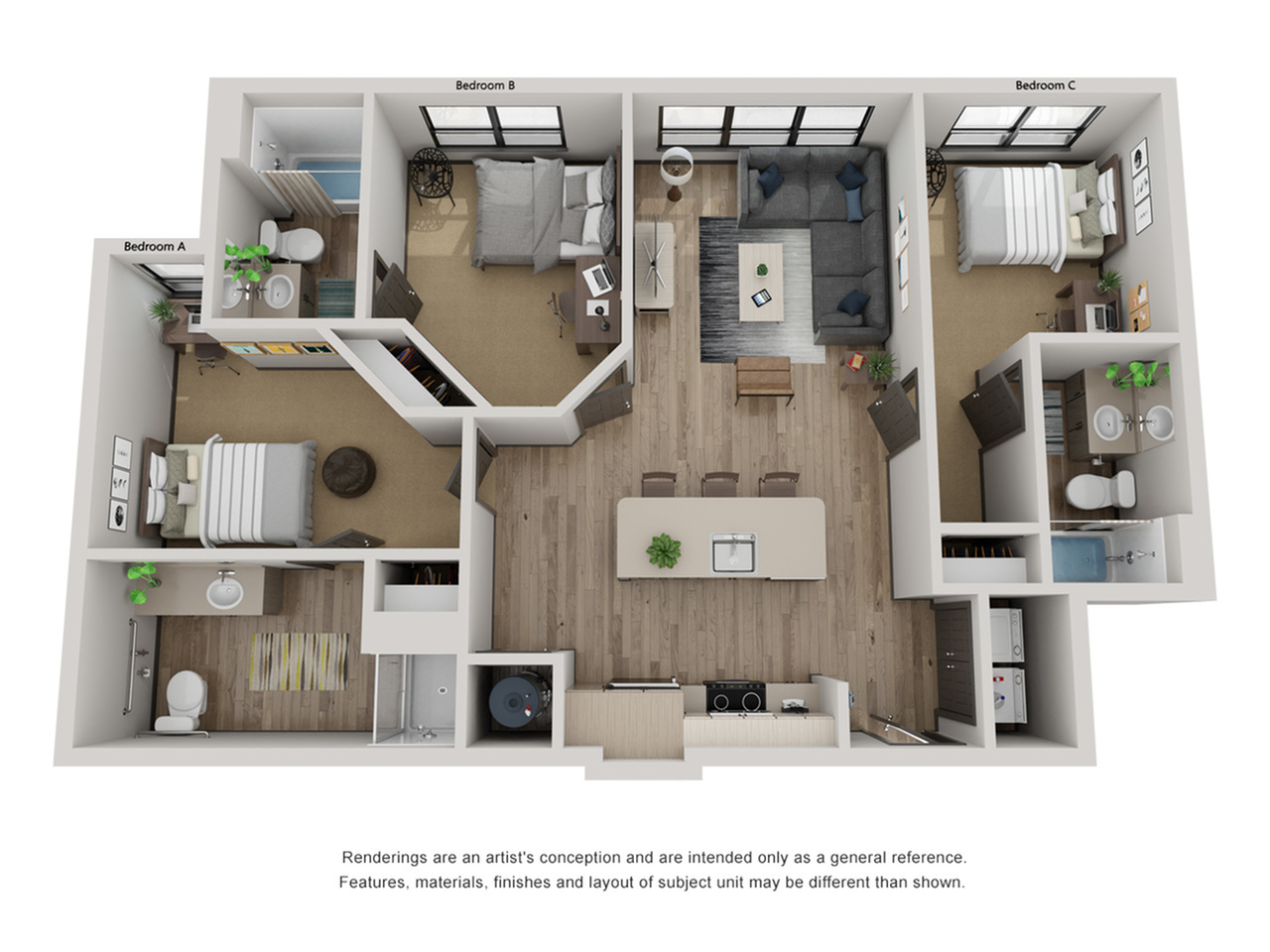 3BR/3BA - C1